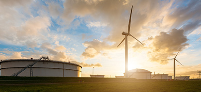 Utilities, oil and gas